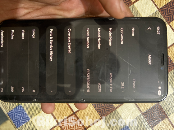 Apple iPhone 11 Pro. (Used)